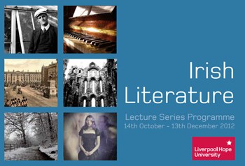 Liverpool Hope University series on Irish writing